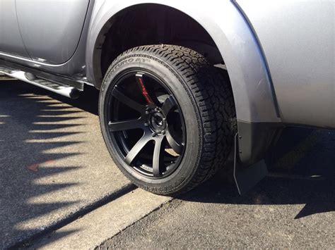 New Mitsi Triton Looking Alot Waitara Tyre Services