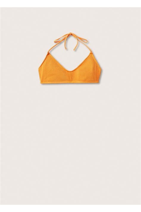 MANGO Dokuma Bikini Üstü Fiyatı Yorumları Trendyol