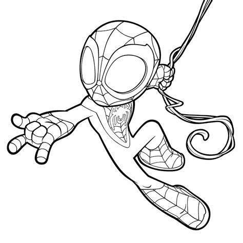 46 Miles Morales Coloring Pages Fun And Creative Activities