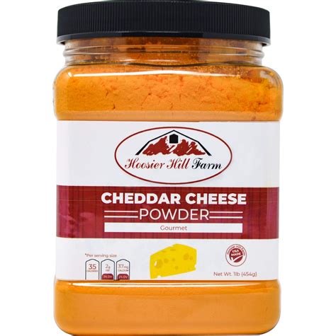 Hoosier Hill Farm White Cheddar Cheese Powder Cheese Lovers 2 Pound And Gourmet Cheddar Cheese