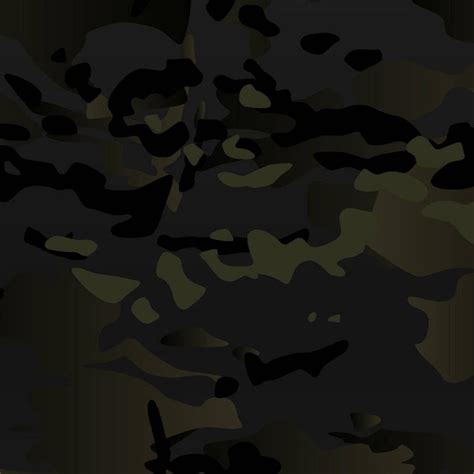 Original Multicam Black Vector Camouflage Pattern For Etsy