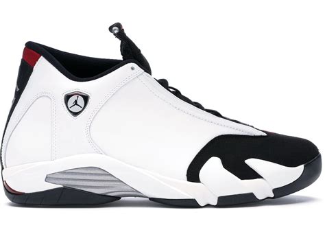 Jordan 14 Retro Black Toe 2014 Men S 487471 102 Us