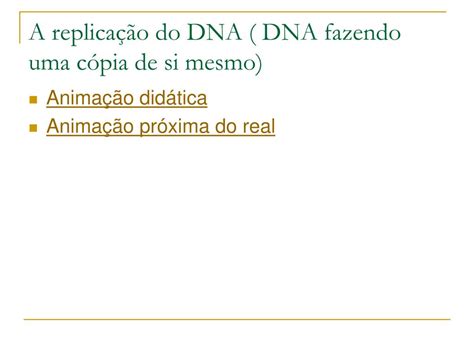 Ppt O Dna Como Material Gen Tico Replica O Transcri O E Tradu O