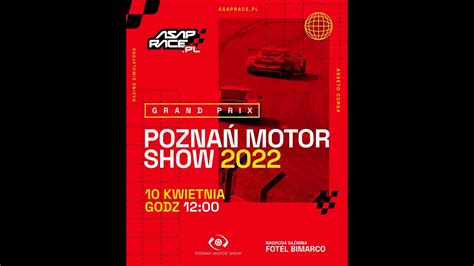 4 latek rywalizuje z dorosłymi AsapRace Poznań Motor Show 09 04