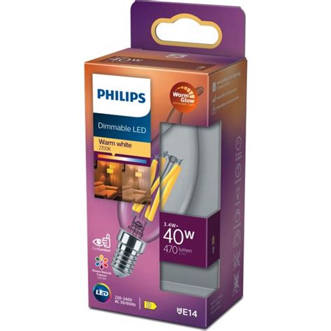 Philips Filament W E Nce Duylu D Mleneb L R Mum Ampul Fiyat