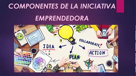 Componente De La Iniciativa Emprendedora Y Desarrollo De Una Cultura