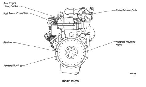 12 Valve Cummins Engine Diagram