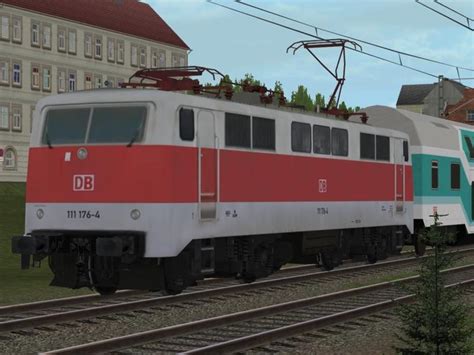 E Loks BR 111 S Bahn Or Bauchbinde Der DBAG Ep V S Bahn Bauchbinde