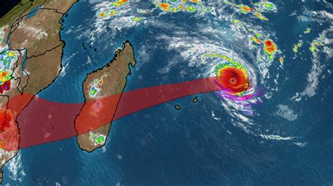 Tropical Storm Freddy 2023 Path