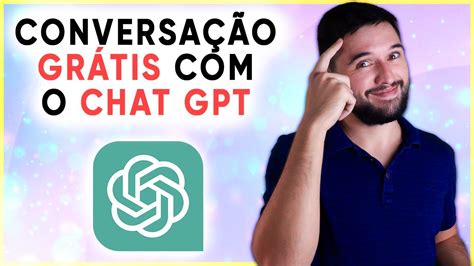 Como Praticar Conversação Em Inglês De Graça Com O Chat Gpt Youtube