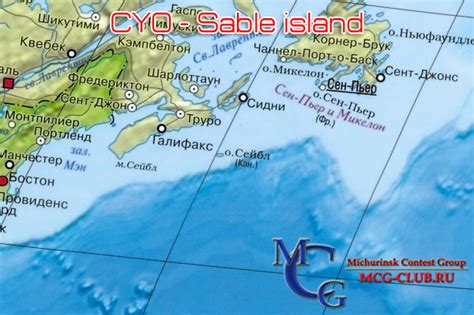 Cape Sable Island Map