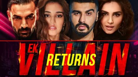 Netflix will release "Ek Villain Returns" the following week