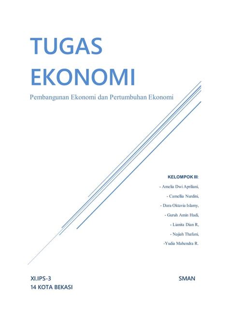 Pertumbuhan Ekonomi Dan Pembangunan Ekonomi Pdf