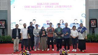 Ptn Dalami Peran Industri Hulu Migas Um Gelar Kuliah Tamu Bersama