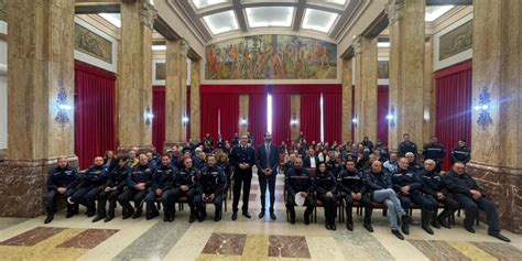 Messina Si Insedia Il Nuovo Comandante Della Polizia Municipale