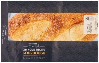 Coles Finest By Laurent Sourdough Vienna Offer At Coles