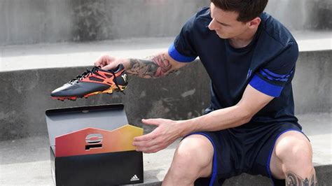 Messi Presenta Una Edición Limitada De Sus Botas