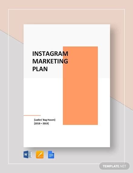 Free Sample Social Media Marketing Plan Templates In Pdf Ms Word