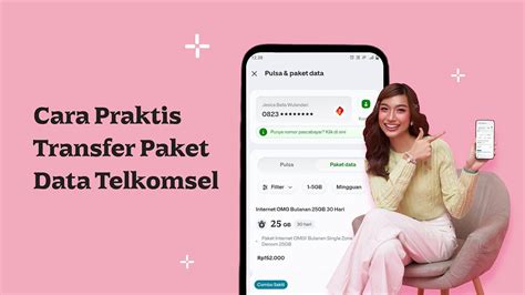 Cara Transfer Paket Data Telkomsel Serba Praktis