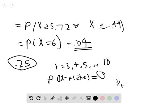 Refer To Chebyshevs Inequality In This Section A What Is The Value