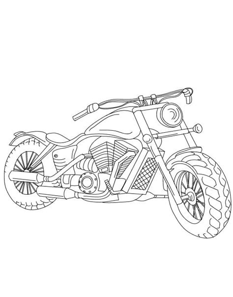 Harley Davidson Coloring Pages Free Printable Coloring Pages For Kids