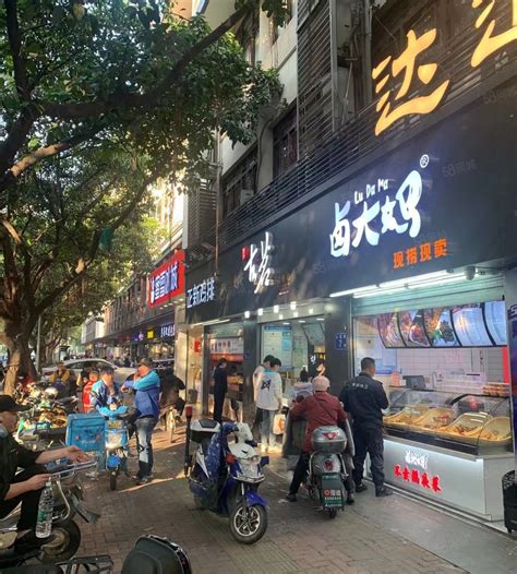 【21图】中亭街达道路美食城餐饮夜宵一条街100平稀有旺铺租金低人流大福州台江中亭街商铺租售生意转让出租 福州58同城