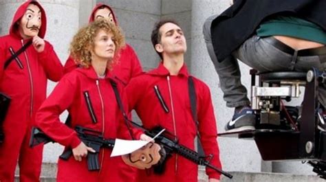 Les Armes De La Casa De Papel Spotern