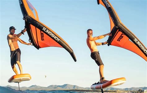 Best Wing Foiling Gear 2022 Beginners Guide To Winging On The Water