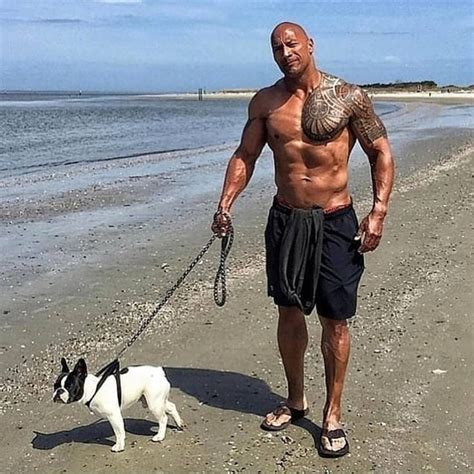 Mans Best Friend Dwayne The Rock The Rock Dwayne Johnson Rock Johnson