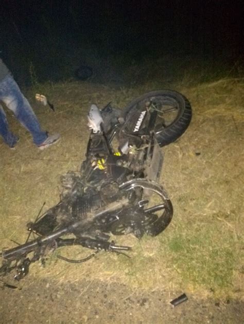 Motociclista Pierde La Vida En Accidente Vial El Pil N