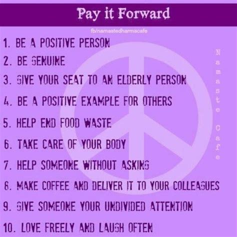 Pay it Forward | TALK Schools - Blog