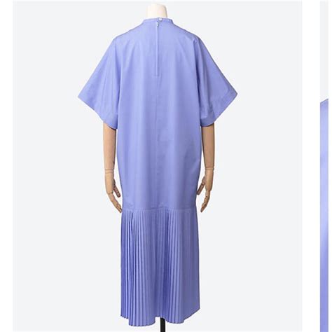 にコメント Hyke Hyke Pleated Shirt Dress新品の通販 By きいs Shop｜ハイクならラクマ マキシワン