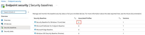 Microsoft Intune Security Baselines Explained