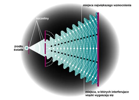 interferencja fal Encyklopedia PWN źródło wiarygodnej i rzetelnej wiedzy