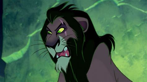 The Lion King Scar Disney Villains