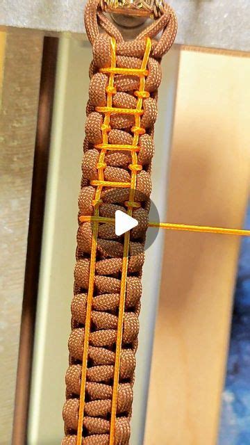 Cordbraid On Instagram New Tutorial How To Tie A Ladder Stitched