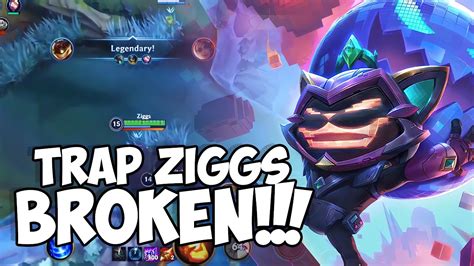 Ziggs Broken Trap Champion Mid Wild Rift Indonesia YouTube