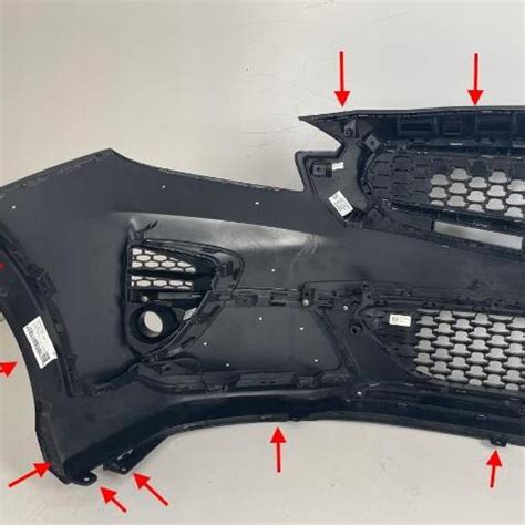 How To Remove The Front And Rear Bumper Kia Ceed