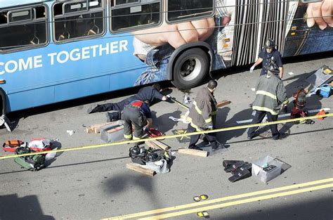 Pedestrian Killed By S F Muni Bus Identified Sfgate