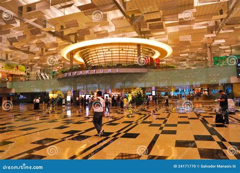 Terminal 3, Changi Airport, Singapore Editorial Image - Image of blue, asia: 24171770