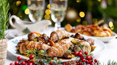 Christmas Day Traybake Served With Legendary Roasties And Gravy John