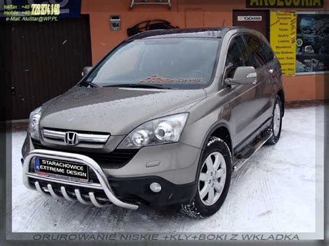 Honda Crv Hrv Orurowanie Podesty Wyprzedaz Warszawa Bemowo Olx Pl