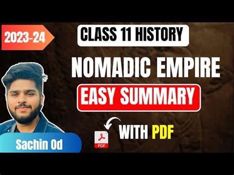 Nomadic Empire Class 11 History Ch 3 Full Chapter Easy Summary 2023 34