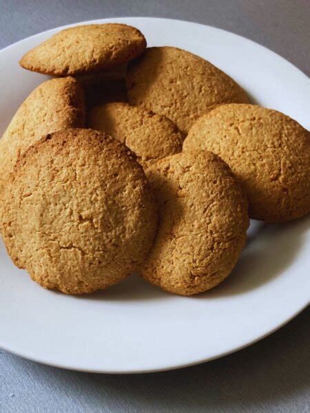 Galletas con harina de coco sin azúcar Receta Galletas gluten free