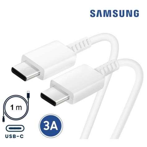 Câble Samsung USB Type C EP DR140AWE