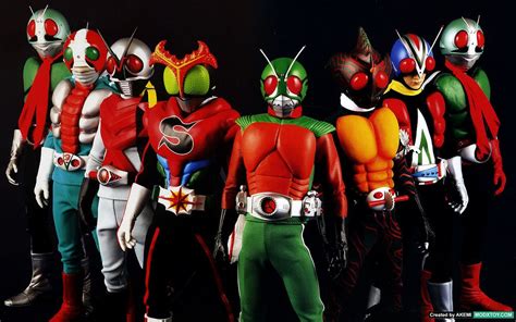 Kamen Rider Showa Wallpaper - Wallpaper Tokusatsu