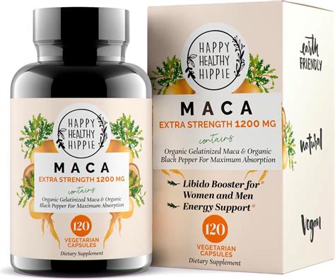 Amazon Organic Maca Root Capsules Libido Booster For Women