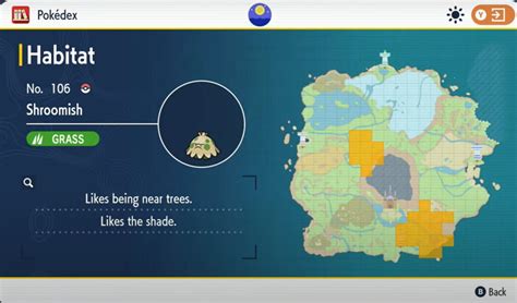 Pokemon Scarlet And Violet Shroomish Location Gamerhour