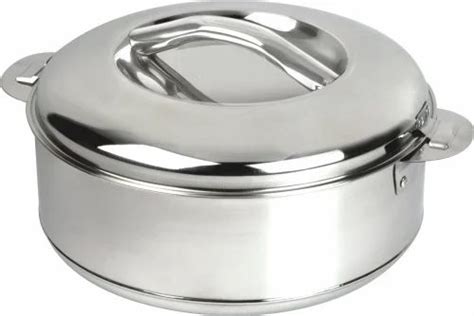 Round Stainless Steel Hot Pot For Home At Rs Piece In New Delhi Id