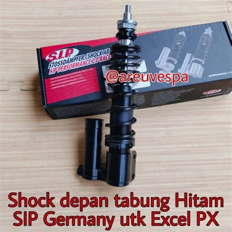 Promo Shock Depan Tabung Sip Scootershop Subtank Black Utk Px Excel